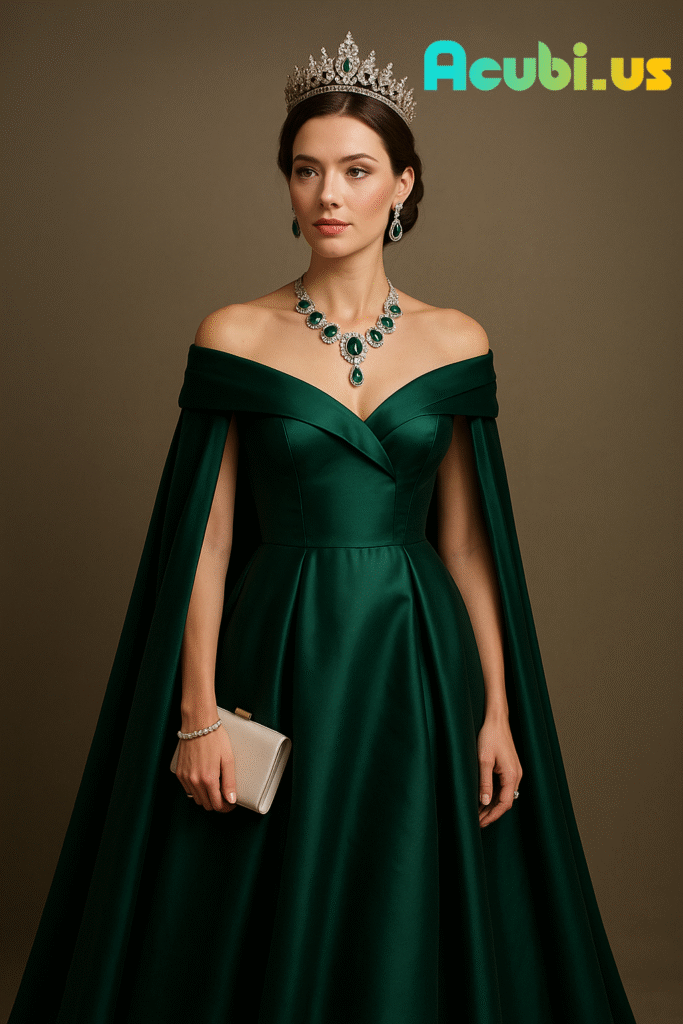 Modern royalty style
