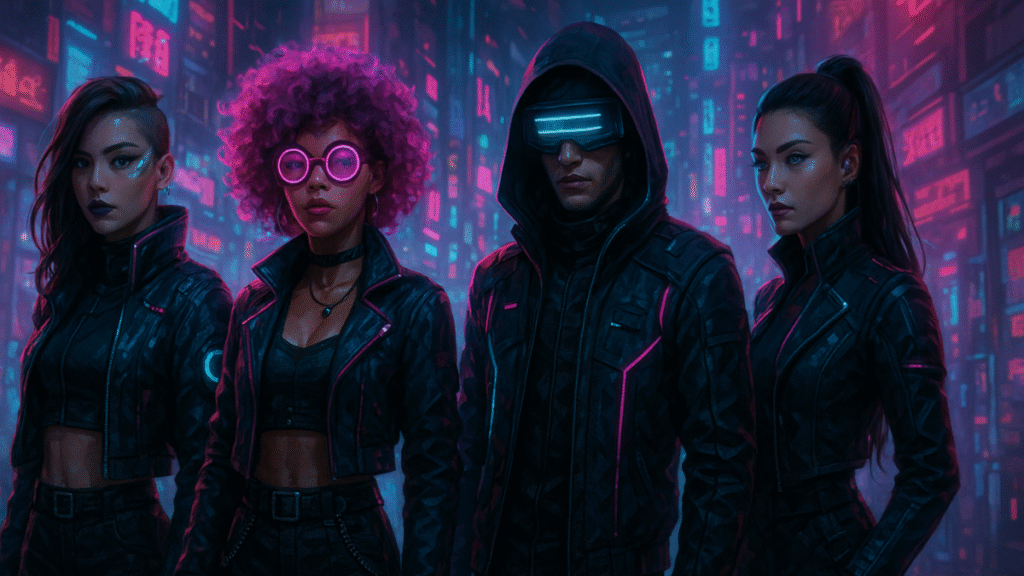 cyberpunk fashion