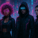 cyberpunk fashion