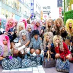 gyaru fashion