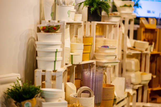 Restaurant supplies, disposable supplies and other supplies used for the food industry
