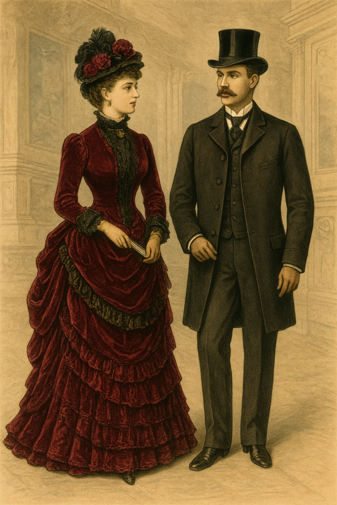 gilded age fashion