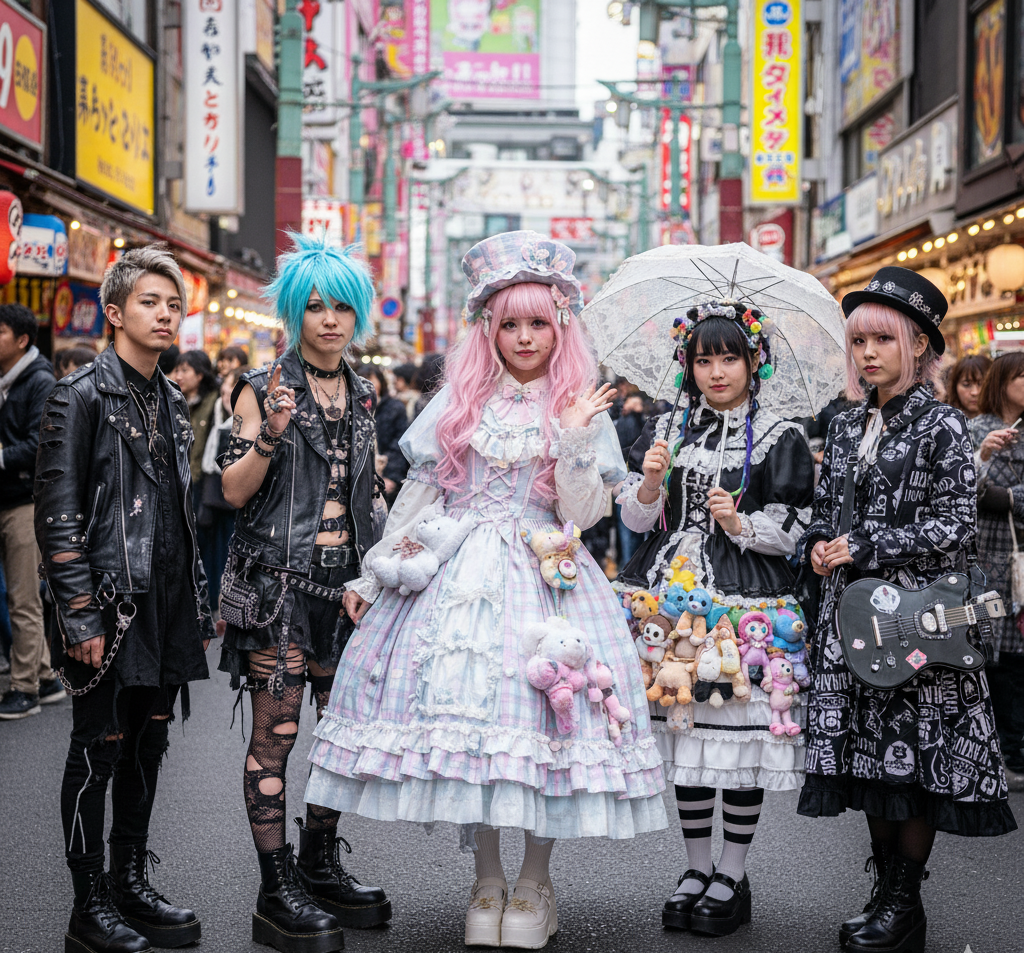harajuku fashion