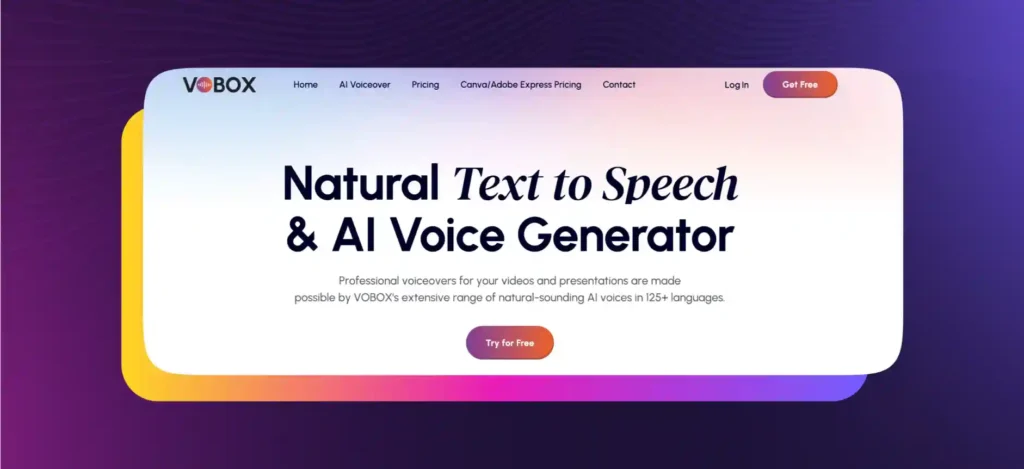 Voiceover Magic: Exploring the Text to Voice Options from Adobe Express