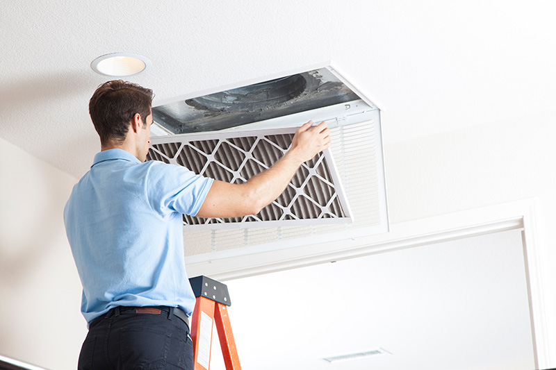 How Regular HVAC Filter Changes Improve Indoor Air Quality?