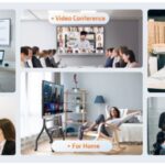 How does the interactive whiteboard work?