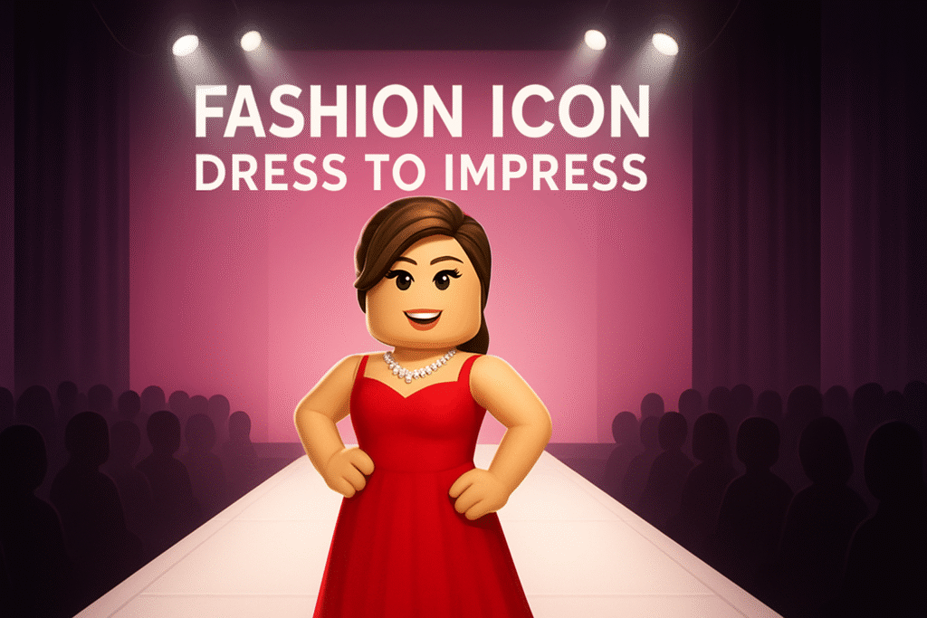 fashion icon dress to impress