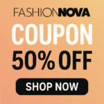 fashion nova coupon