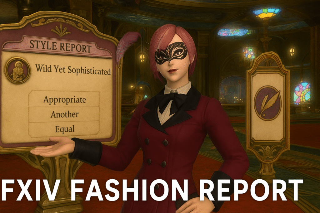 ffxiv fashion report