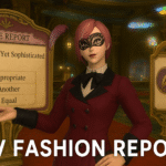 ffxiv fashion report