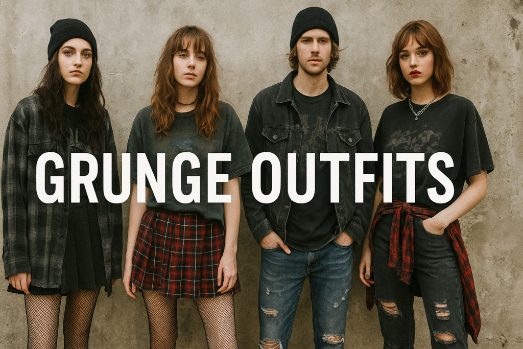 grunge outfits