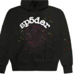 Luxury Sp5der Streetwear Hoodie – Bold Web Print