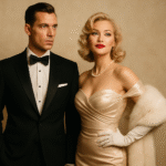 old hollywood outfits