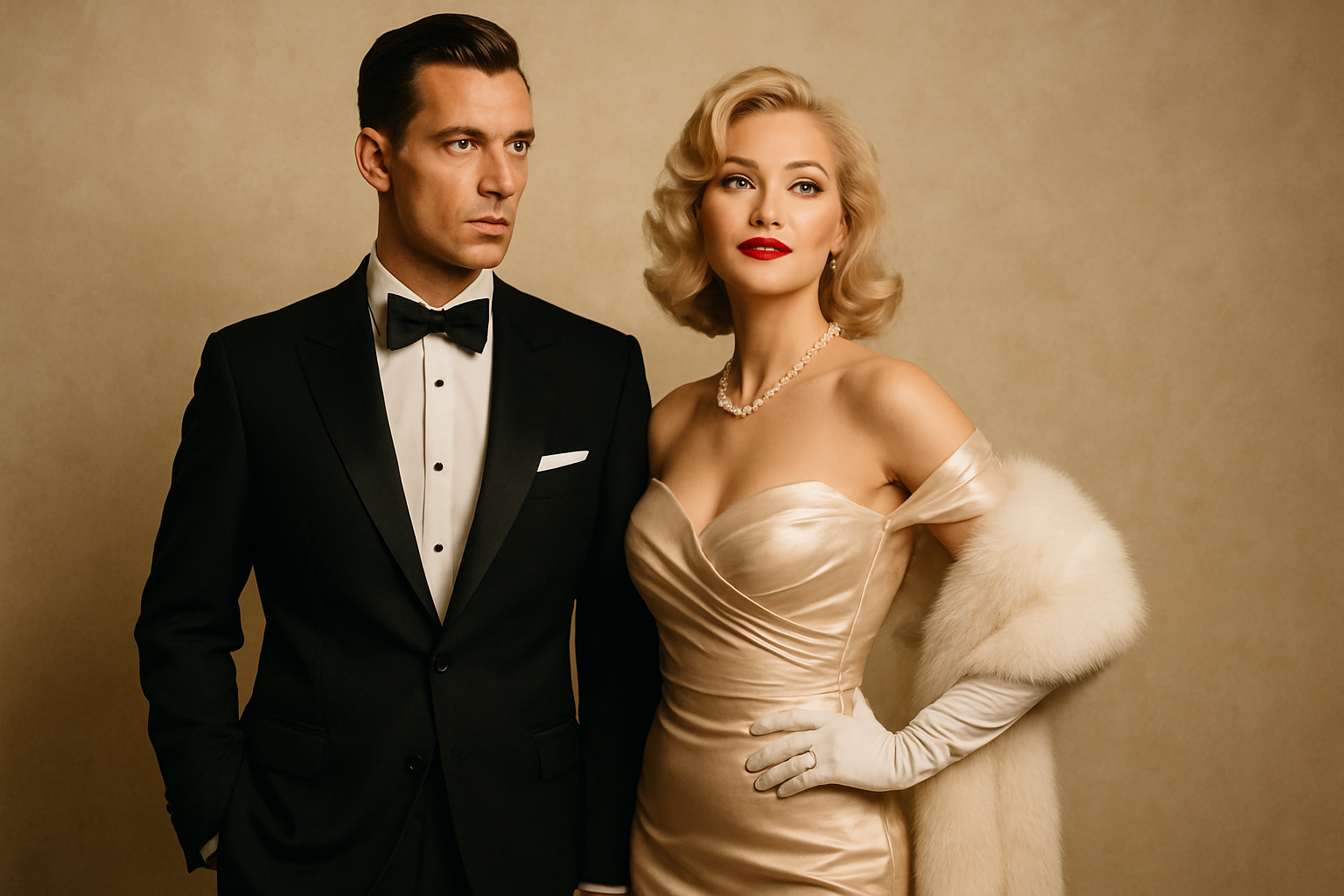 old hollywood outfits