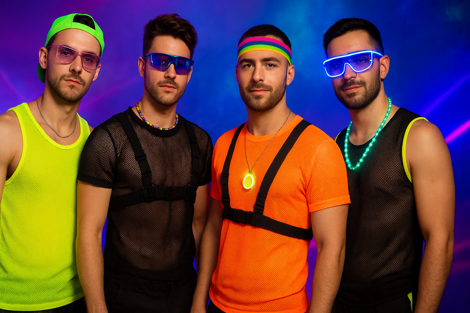 rave outfits men