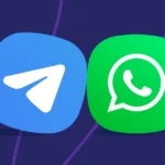 WhatsApp Web and Telegram