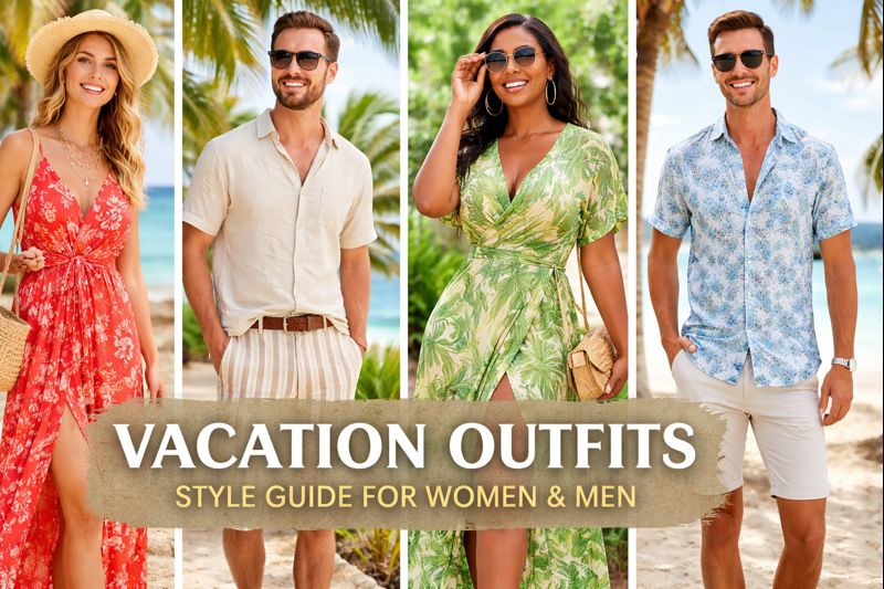 vacation outfits