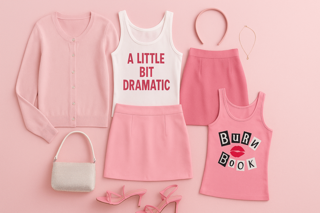 regina george outfits