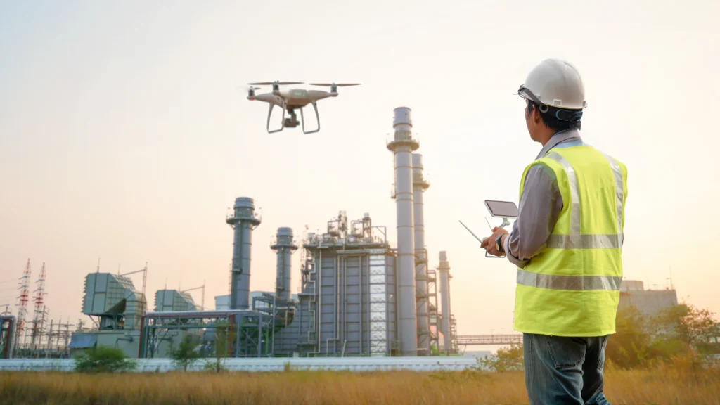 How Drone Technology Is Enhancing Site Inspection Efficiency